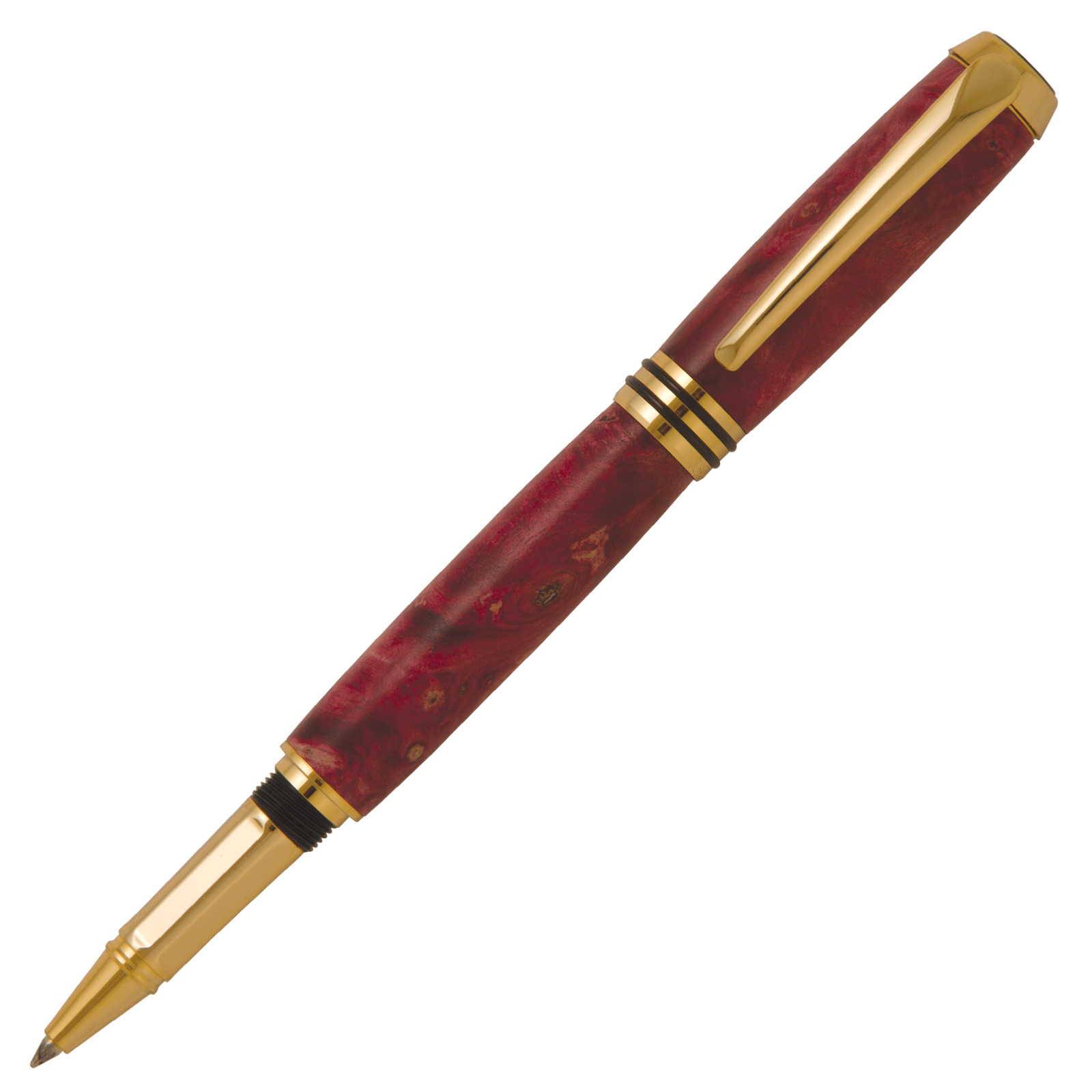 Tycoon 24kt Gold Rollerball Pen Kit at Penn State Industries