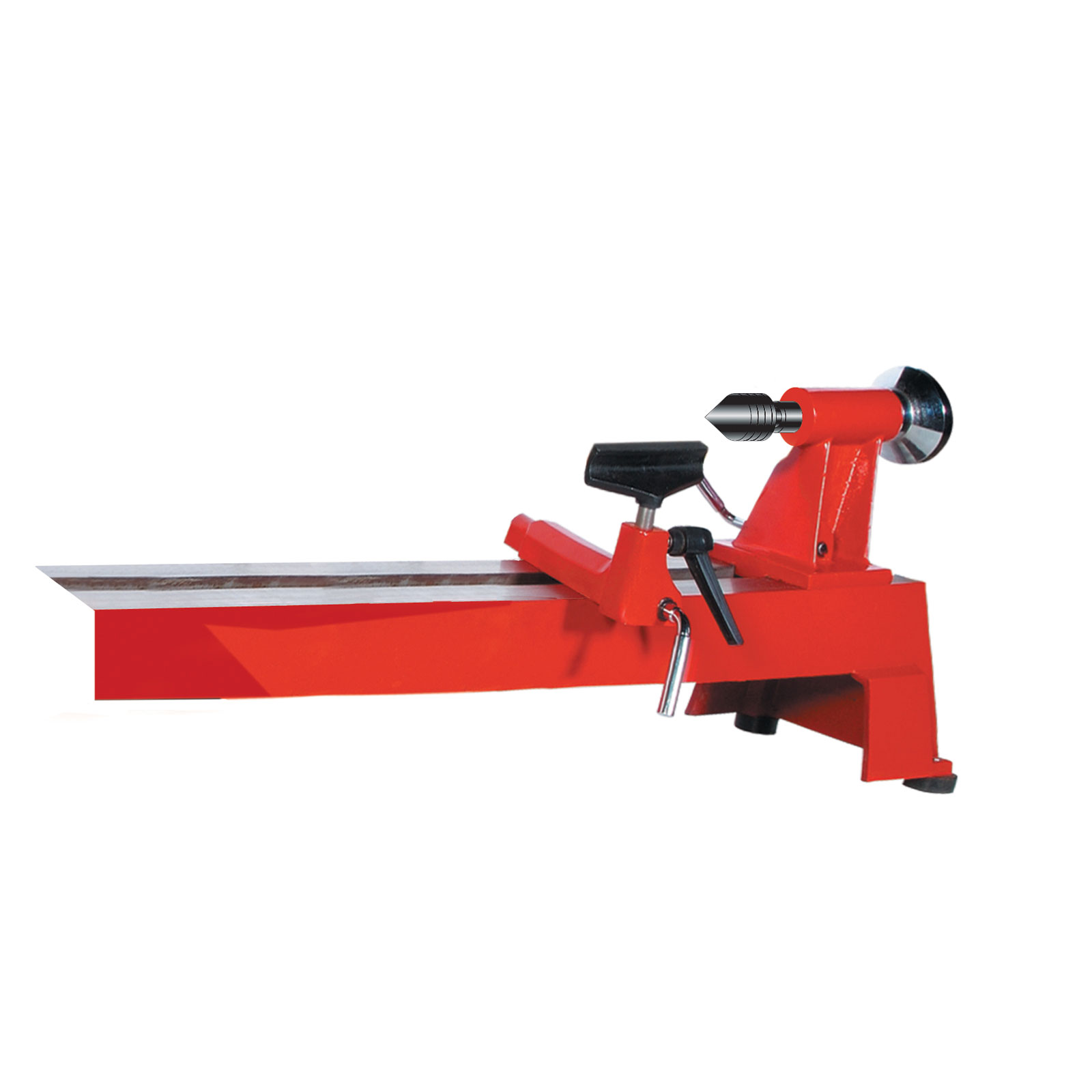 Turncrafter Commander 10 in. Lathe Extension Bed at Penn State Industries