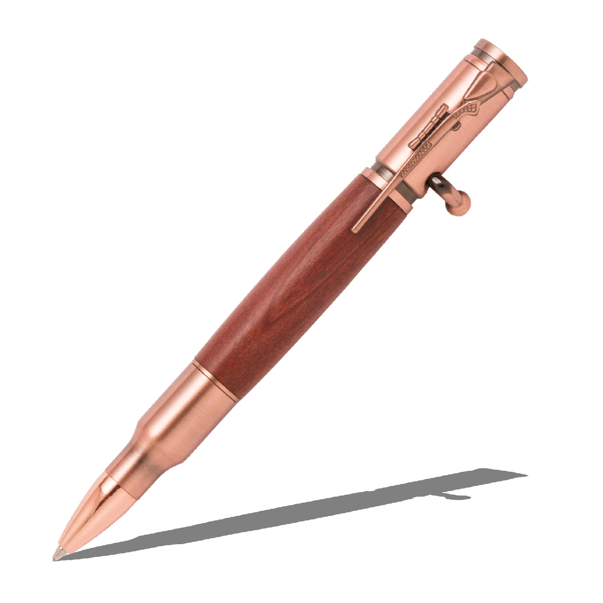 Magnum Bolt Action Antique Copper Pen Kit at Penn State Industries