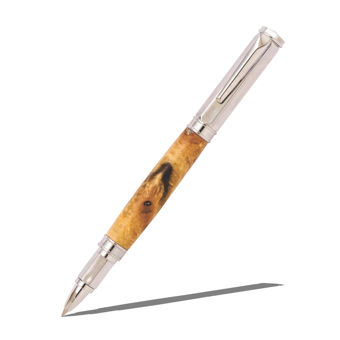 Vertex Chrome Rollerball Pen Kit at Penn State Industries