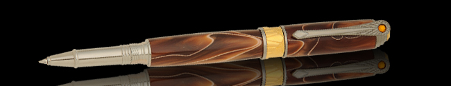 Broadwell Art Deco Pen Kits
