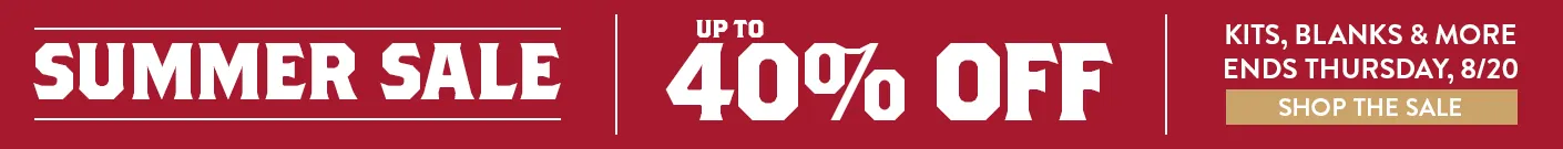 20% off kits. More than 200 kits to fuel your next project.