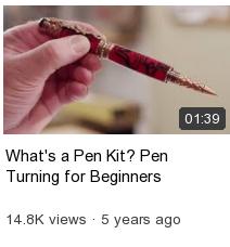 Whats a Pen Kit?