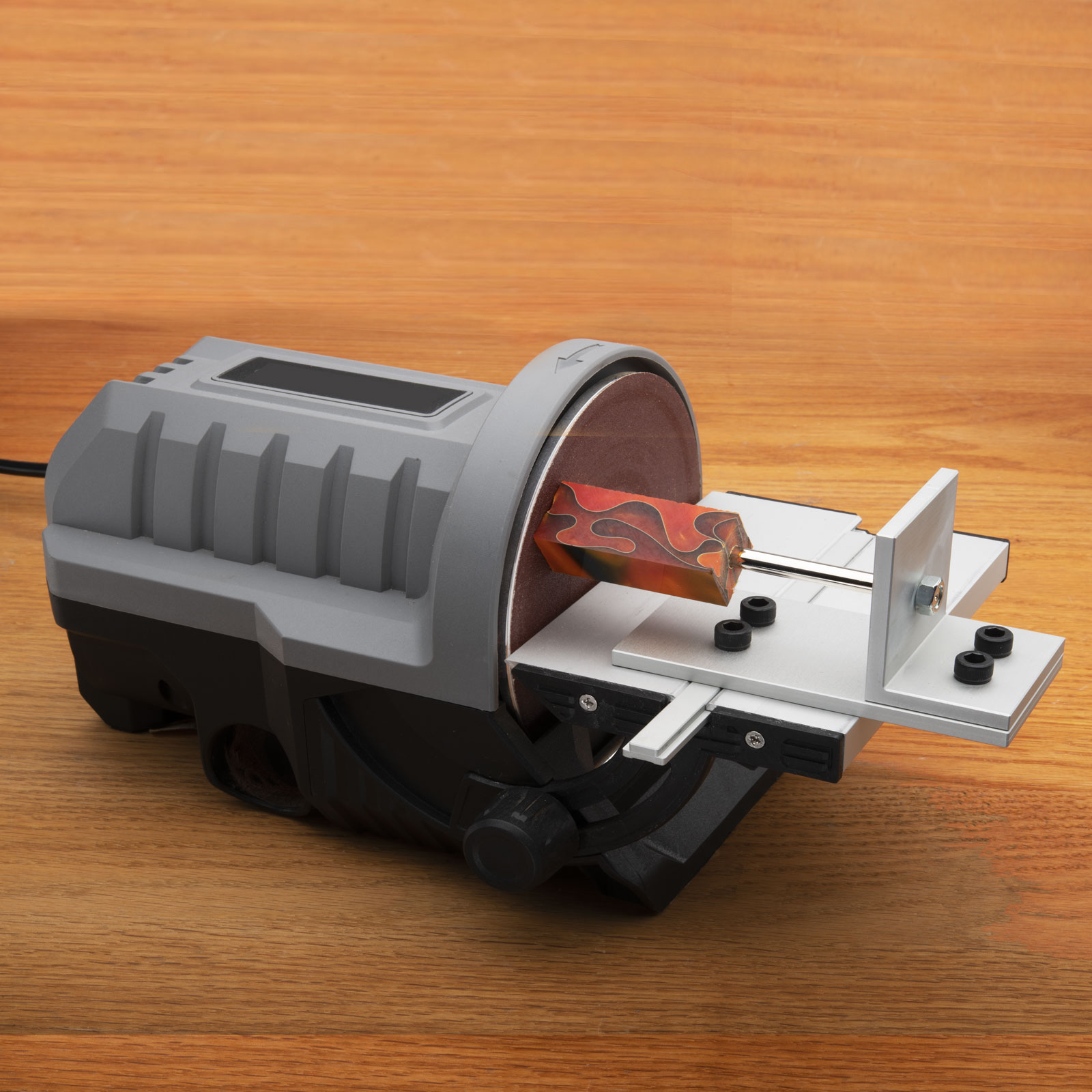 Benchtop online disc sander