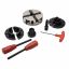 Utility Grip 4 Jaw Chrome Lathe Chuck System: with 2 sets of jaws and Super 8-1/4 Finishing Jaws