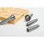 4 Pc Drive Center Set for #2MT Lathes