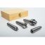 4 Pc Drive Center Set for #2MT Lathes