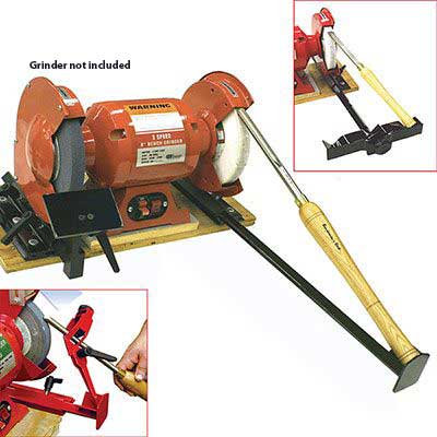 Sharpening lathe chisels deals