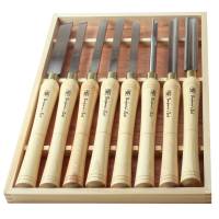 Set of 4 Benjamins Best HSS Bead Cutting Chisels at Penn State Industries