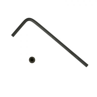 Set Screw and Hex Wrench for Mighty Mini Carbide Tipped Spindle Chisel