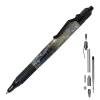 Anvil EDC Click Pen Kit in 6061-T6 Black Anodized Aluminum