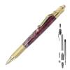 Anvil EDC Click Pen Kit in C3604 Brass
