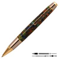 Big Ben EDC Golden and Chrome Click Pen Kit