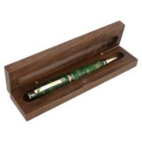 Black Walnut Single Pen Box with Magnetic Close at Penn State