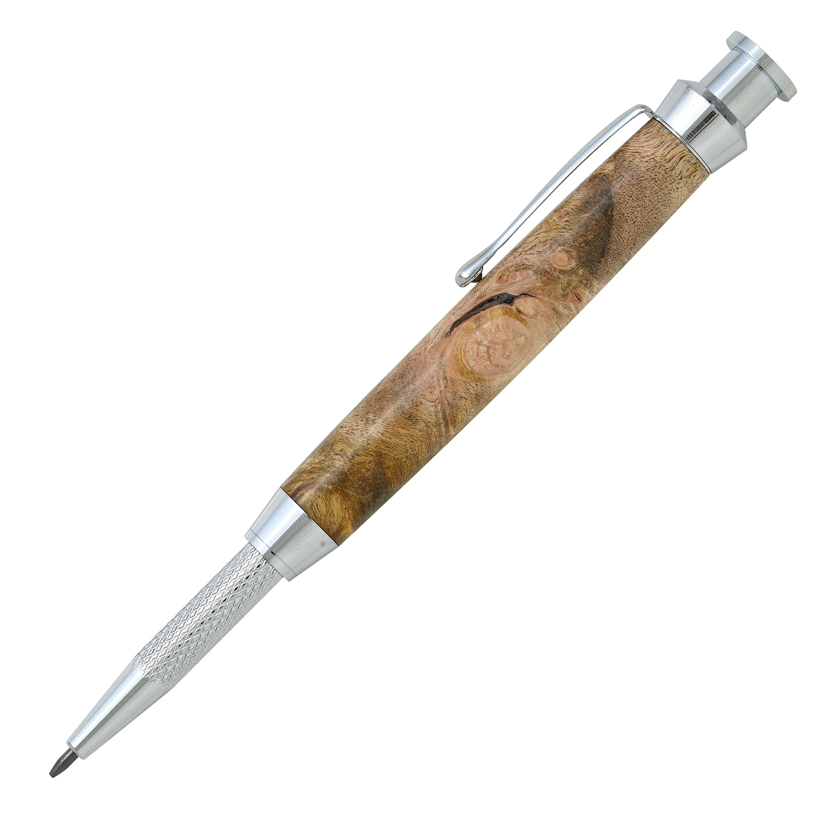 Mechanical Carpenters Pencil Kit in Chrome at Penn State Industries