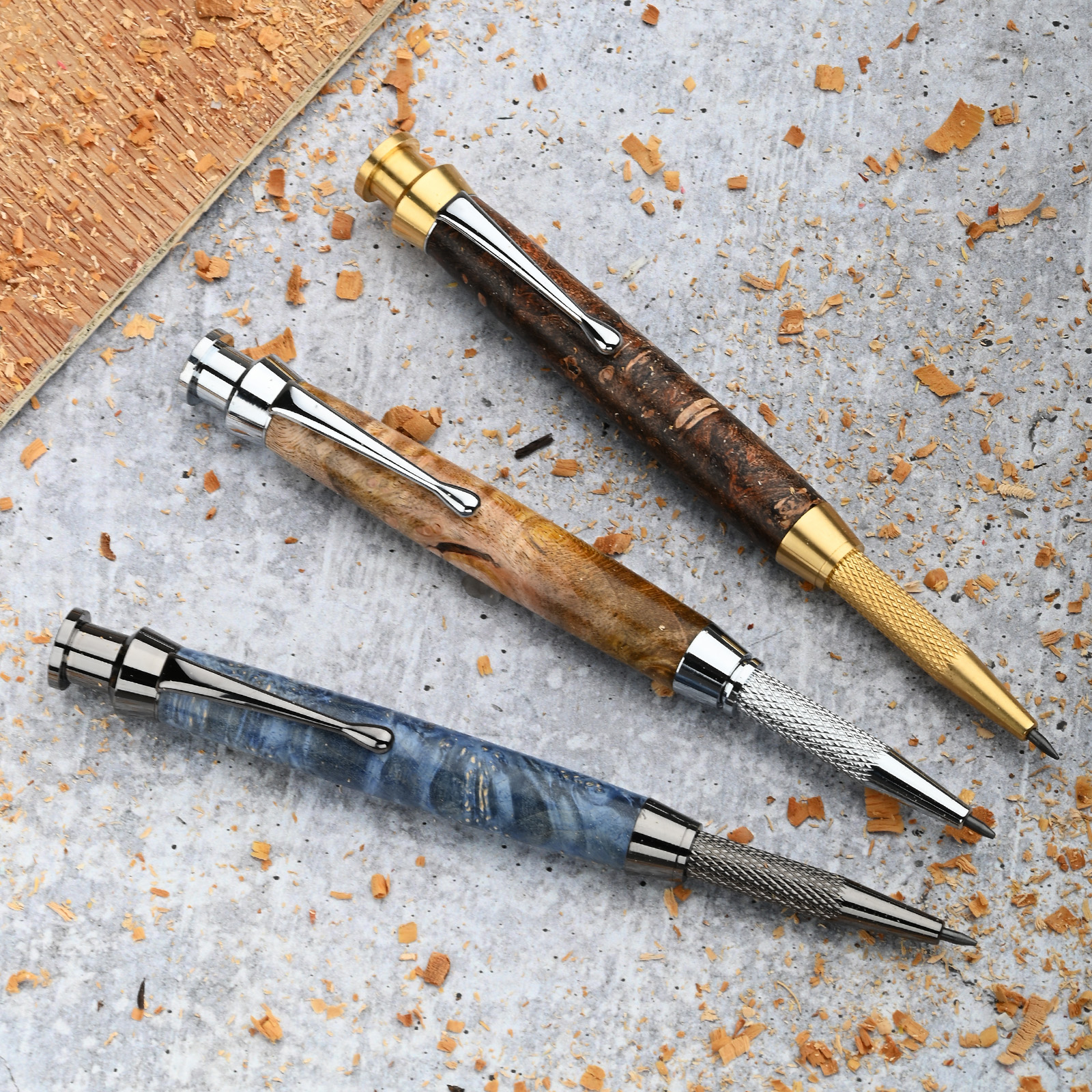 woodturning pen kits diy assembly pens