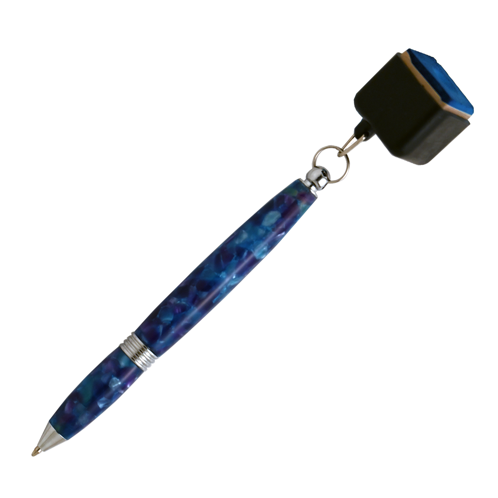Pool Cue Chalk Holder Pen Kit in Chrome at Penn State Industries