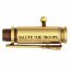 Salute The Troops Bolt Action Antique Brass Pen Kit