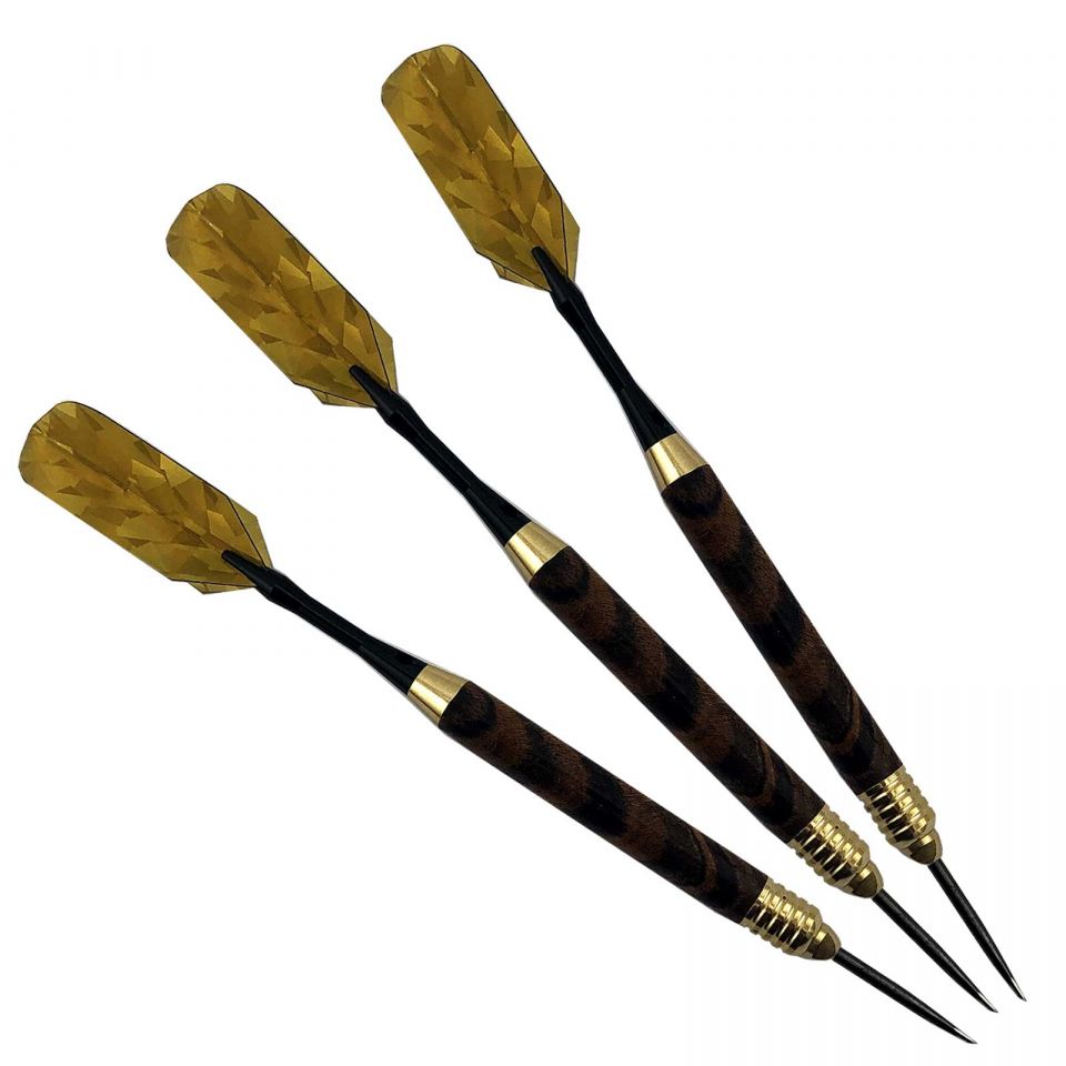 SHOT Translucent Feather Dart Flights – 3 Per Set, Model A-622