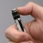 Fidget Gun Metal Twist Pen Kit