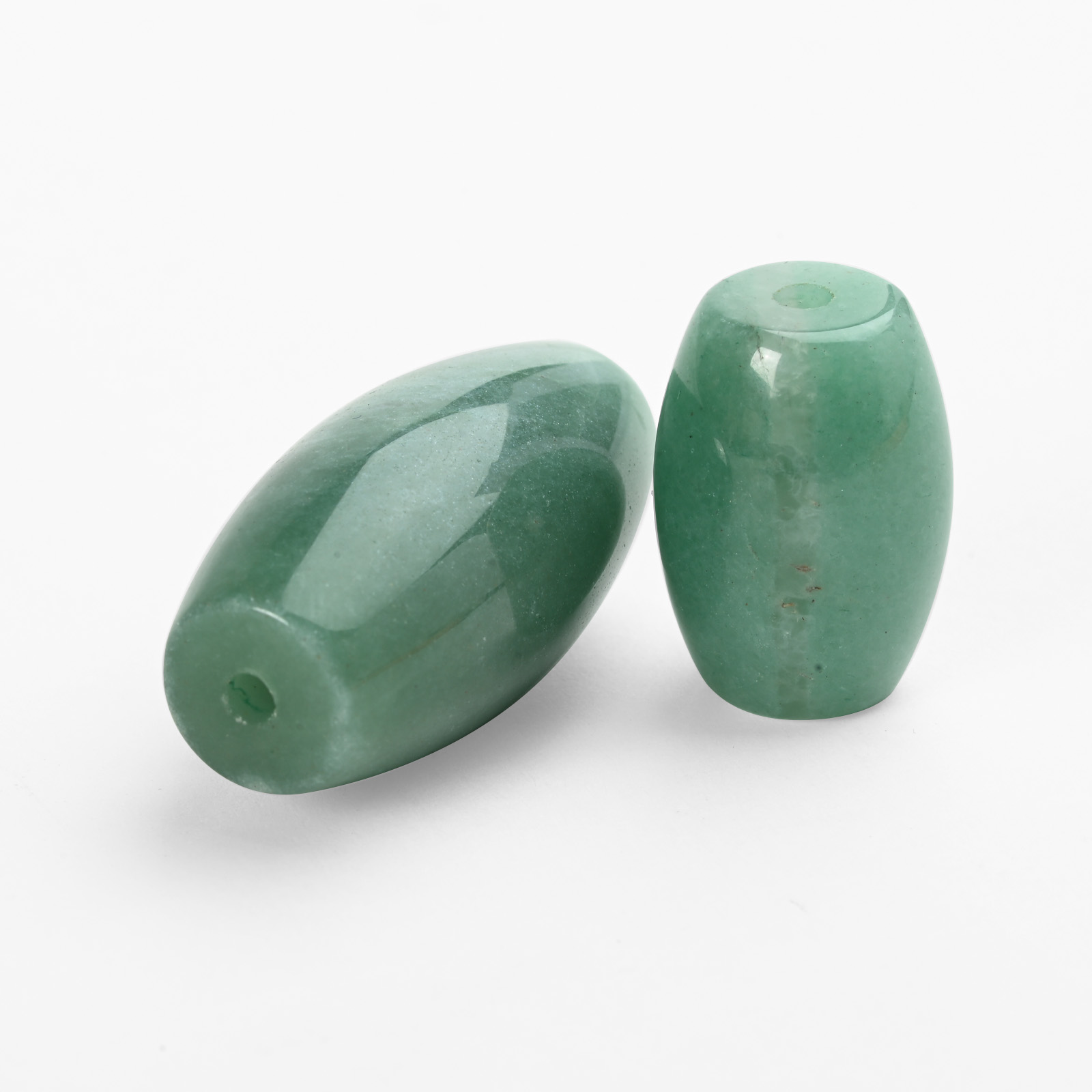 Green Aventurine Jade Massage Stones for Face Roller Kit - Set of 2 (Face  Roller Handle not included at Penn State Industries