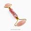 Rose Quartz Massage Stones for Face Roller Kit - Set of 2 (Face Roller Handle not included)