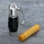 Lip Balm Holder Keychain Kit in Aluminum