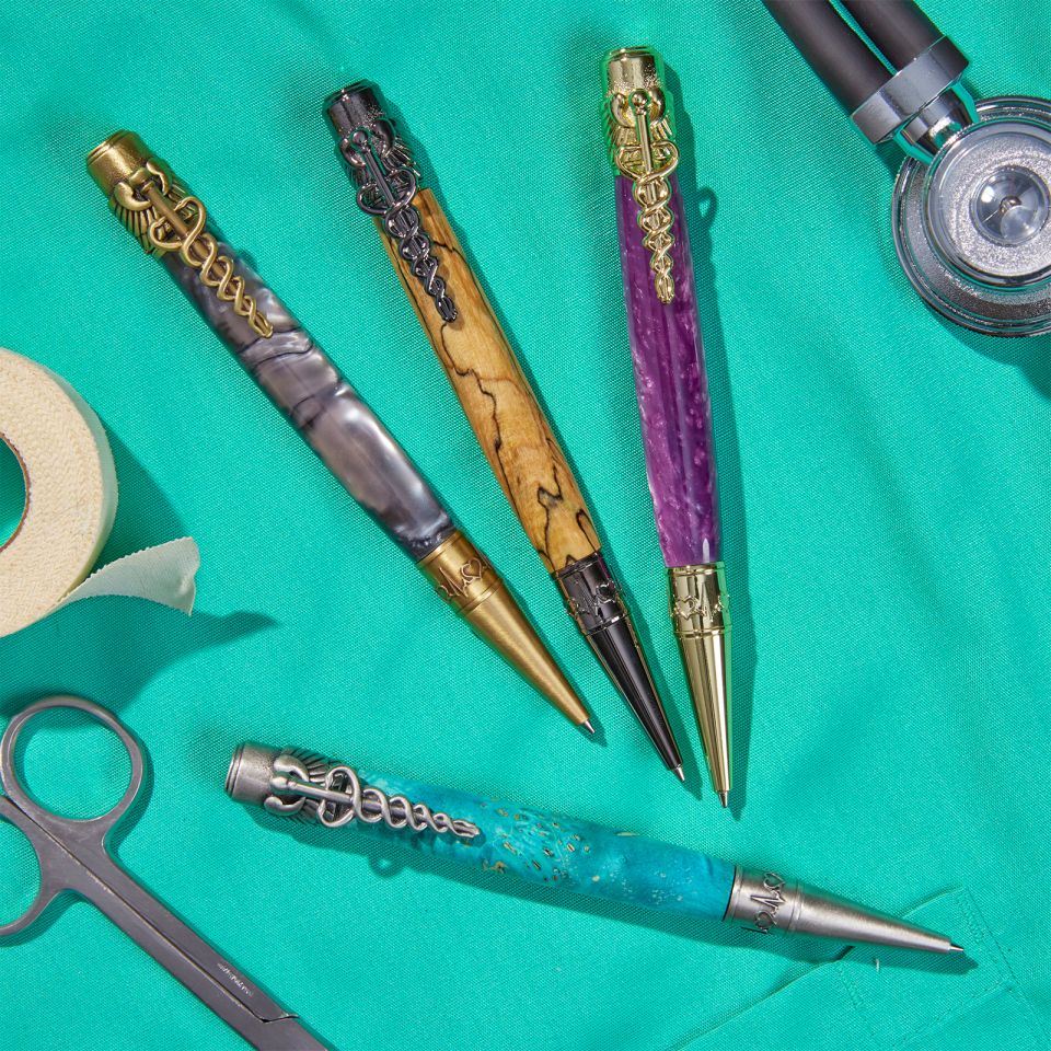 Medical Twist Pen Kit in Gun Metal at Penn State Industries