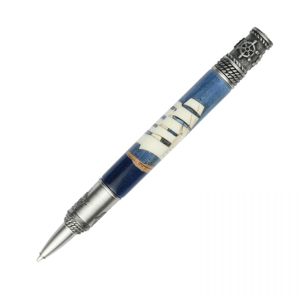Tall Ship Pen Inlay Kit for Nautical Pen Kit at Penn State Industries