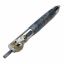 Piston Pen Kit in Chrome with Brass Wheels