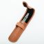 10 Pack of Genuine Leather Single Pen Pouches - Assorted Colors