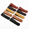 10 Pack of Genuine Leather Single Pen Pouches - Assorted Colors