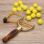 Slingshot Kit in Brass Zinc Alloy