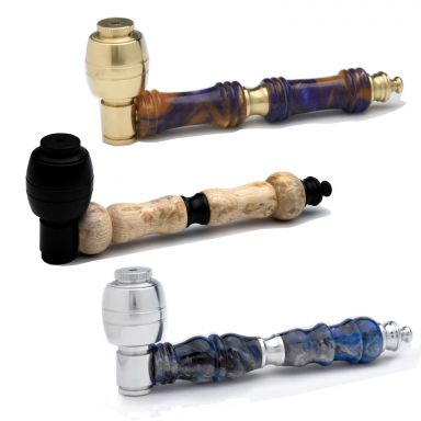 3 Smoking Pipe XL Jumbo Bowl Kit Starter Set