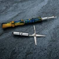2-in-1 Seam Ripper and Mini Scissors Kit