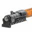 Steam Locomotive Pen Kit in Pewter