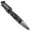 Steam Locomotive Pen Kit in Pewter