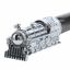 Steam Locomotive Pen Kit in Chrome