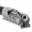 Steam Locomotive Pen Kit in Chrome