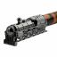 Steam Locomotive Pen Kit in Gun Metal