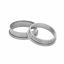 2 Piece Ring Core Stainless Steel, 6mm Channel