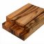 Tropical Collection Goncalo Alves 3/4 in. x 3/4 in. x 5 in. Pen Blank 10 Pack
