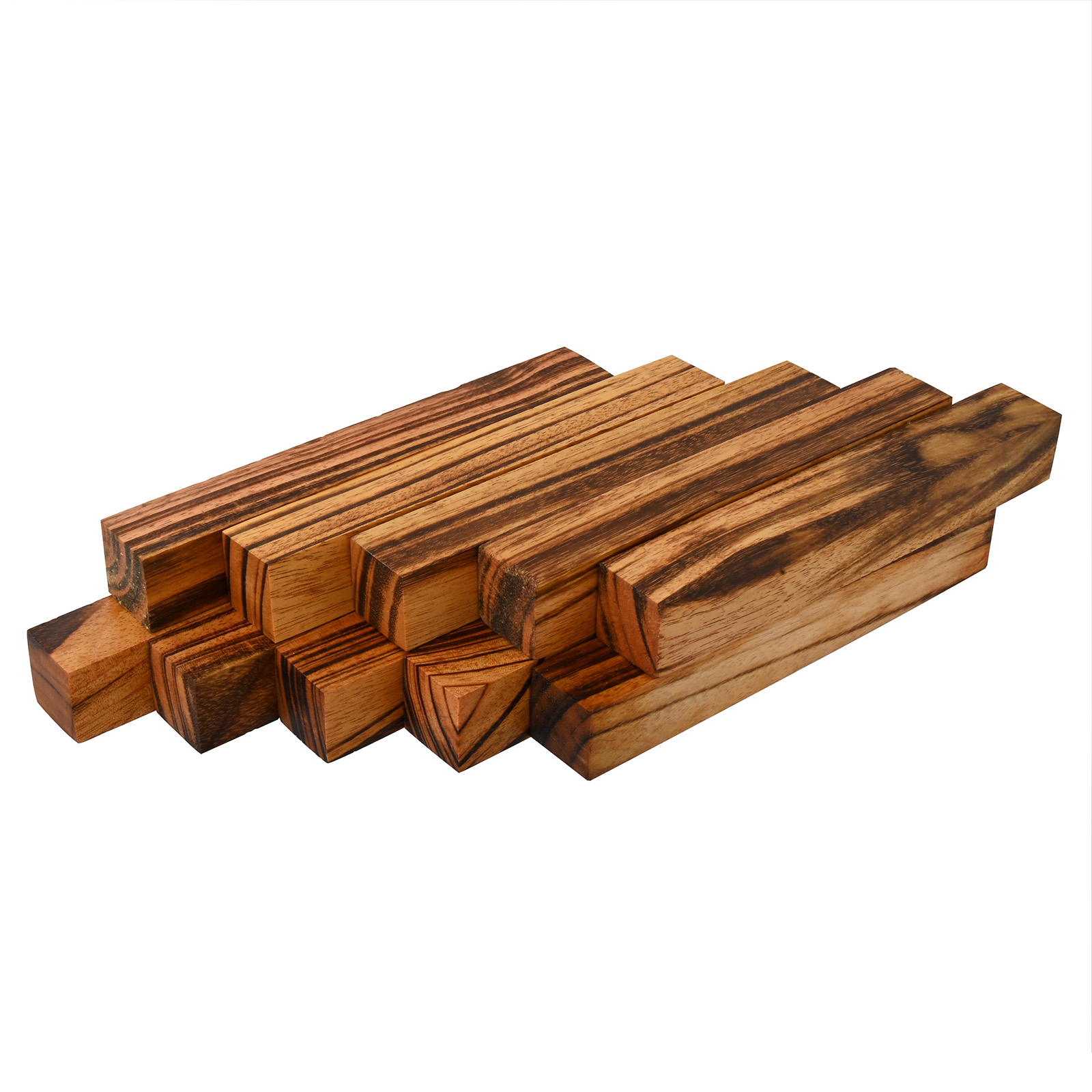 Tropical Collection Goncalo Alves 3/4 in. x 3/4 in. x 5 in. Pen
