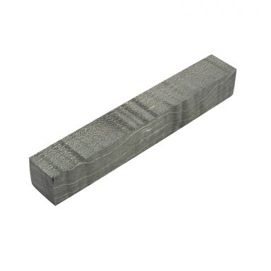 Stabilized Black Curly Maple 3/4in. X 3/4in. X 5in. Pen Blank