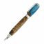 Fiji Pacific Blue 3/4 in. x 3/4 in. x 5 in. Pen Blank