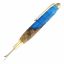 Fiji Pacific Blue 3/4 in. x 3/4 in. x 5 in. Pen Blank