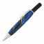 Kirinite Royal Blue Pattern Style 3/4 in. x 3/4 in. x 5 in. Pen Blank