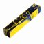 Kirinite Royal Blue Pattern Style 3/4 in. x 3/4 in. x 5 in. Pen Blank
