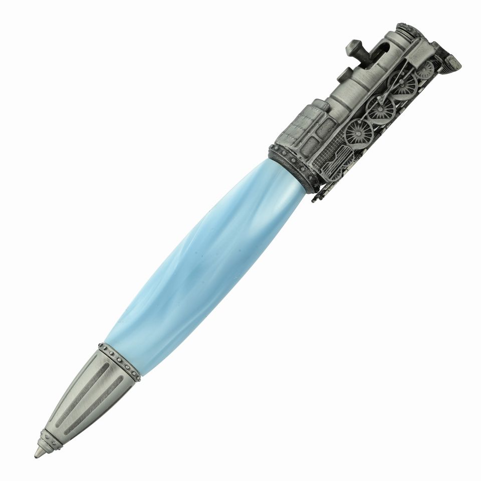 Penn State Kirinite Pearl Acrylic Pen Blank - 3/4" X 3/4" X 5" Green Turning Blank