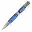 Kirinite Deep Blue Pearl 3/4 in. x 3/4 in. x 5 in. Pen Blank